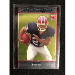 2007 Bowman Chrome Football Card #BC66 Marshawn Lynch Rookie