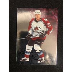 ADAM FOOTE SIGNED HOCKEY CARD