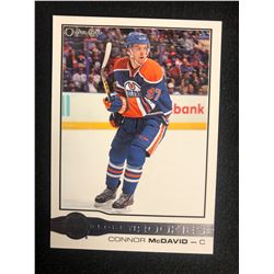 2015-16 UPPER DECK SERIES 2 HOCKEY #R-1 CONNOR McDAVID