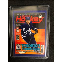 BECKETT HOCKEY TORONTO'S YOUNG GUNS AUSTON MATTHEWS HOCKEY CARD