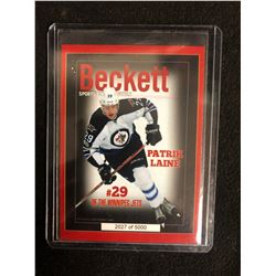 BECKETT SPORTS CARD MONTHLY PATRIK LAINE  (2027/5000)