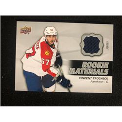 2014-15 Upper Deck Rookie Materials #RM28 Vincent Trocheck