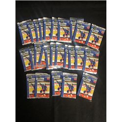 1999 UPPER DECK McDONALD'S HOCKEY CARD PACKS LOT (GRETZKY FOR THE PERFORMANCE RECORD)
