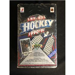 1990-91 UPPER DECK HOCKEY HOBBY BOX