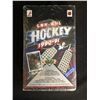 Image 1 : 1990-91 UPPER DECK HOCKEY HOBBY BOX