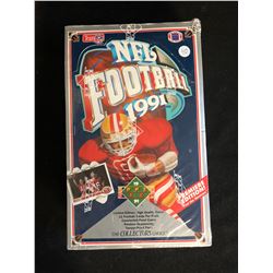 1991 Upper Deck NFL Football Factory Sealed Box
