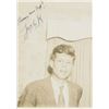 Image 1 : John F. Kennedy Signed Photograph