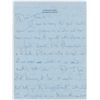 Image 1 : Jacqueline Kennedy Autograph Letter Signed