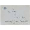 Image 1 : John F. Kennedy Autograph Letter Signed