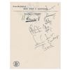 Image 1 : John F. Kennedy Handwritten Doodles