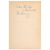 Image 2 : John F. Kennedy Signed Book