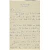 Image 1 : Jacqueline Kennedy Autograph Letter Signed