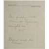 Image 3 : Jacqueline Kennedy Autograph Letter Signed