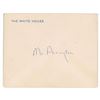 Image 2 : Jacqueline Kennedy Autograph Note Signed