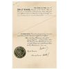 Image 1 : John and Robert Kennedy Signed Document