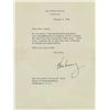 Image 1 : John F. Kennedy Typed Letter Signed