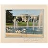 Image 2 : Kennedy White House Set of (3) Christmas Cards