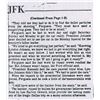 Image 12 : John F. Kennedy Assassination Limousine Leather
