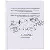 Image 2 : Kennedy Assassination: Dr. Robert McClelland Sketch and Autograph Statement
