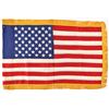 Image 1 : Kennedy Assassination: American Flag from Presidential Limousine