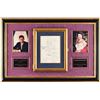 Image 1 : The Kennedy Legacy Signed Dallas Trade Mart Luncheon Invitation