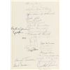 Image 2 : The Kennedy Legacy Signed Dallas Trade Mart Luncheon Invitation