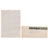 Image 1 : John F. Kennedy, Jr. Autograph Letter Signed