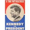 Image 1 : John F. Kennedy 1960 Campaign Poster