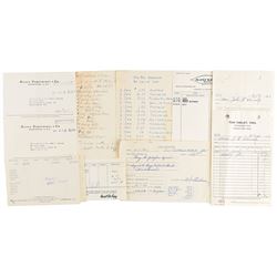 The Kennedy Family's Receipts