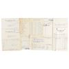 Image 1 : The Kennedy Family's Receipts