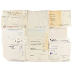 The Kennedy Family's Receipts