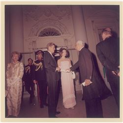 John and Jackie Kennedy Original Photograph