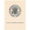 Image 1 : John F. Kennedy Personal Bookplate