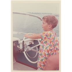 John F. Kennedy, Jr. Original Photograph