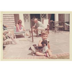 John F. Kennedy, Jr. Original Photograph