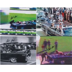 Kennedy Assassination: Clint Hill Signed Photographs