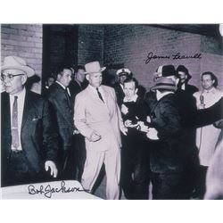 Kennedy Assassination: Jim Leavelle Signed Photograph