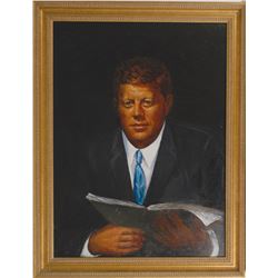 John F. Kennedy Painting