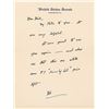 Image 1 : Robert F. Kennedy Autograph Letter Signed