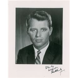 Robert F. Kennedy Signed Photograph