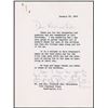 Image 1 : Ethel Kennedy Typed Letter Signed
