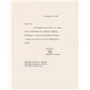 Image 1 : Robert F. Kennedy Typed Letter Signed