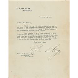 Calvin Coolidge