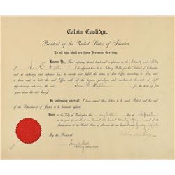 Calvin Coolidge