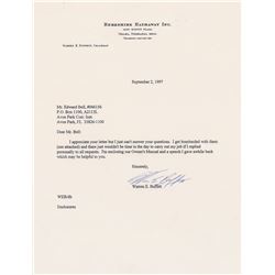 Warren Buffett