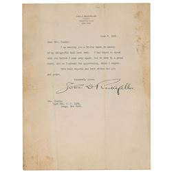 John D. Rockefeller