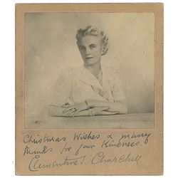 Clementine Churchill