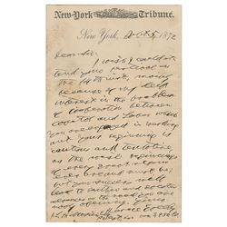 Horace Greeley