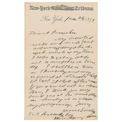 Horace Greeley