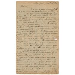 Alexander Hamilton: Nathaniel Pendleton
